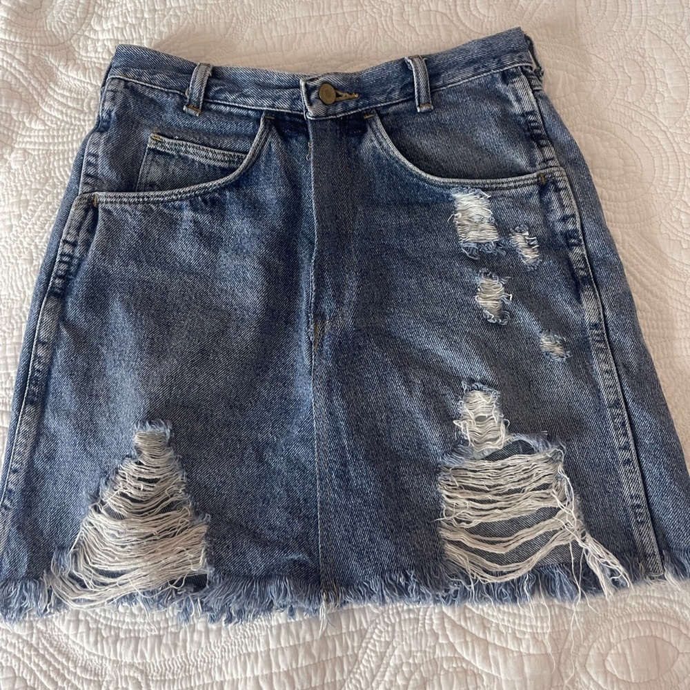 Vintage Wrangler skirt